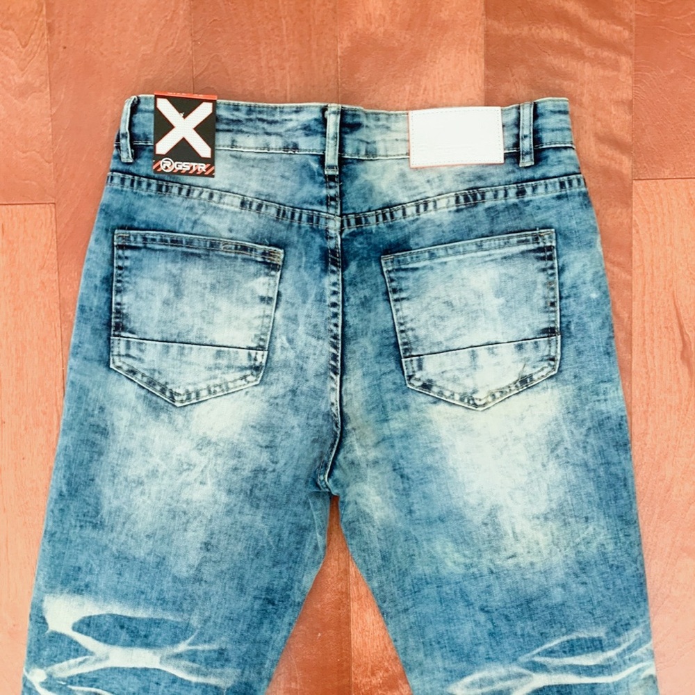 👖JEANS SALE!! New! RGSTR Distressed Slim Skinny Jean - Picture 7 of 7